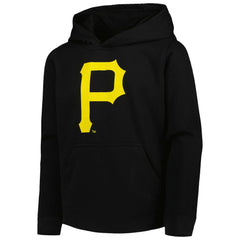 MLB Pittsburgh Pirates Youth Team Primary Logo Pullover Hoodie