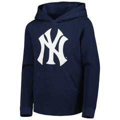 MLB New York Yankees Youth Team Primary Logo Pullover Hoodie