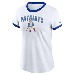 Women's Rewind Ringer T-Shirt - New England Patriots