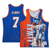 John Elway 1994 Player Burst Tank Top - Denver Broncos