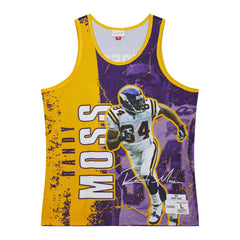 Randy Moss 1998 Player Burst Tank Top - Minnesota Vikings