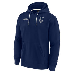 MLB Cleveland Guardians Fanatics Unisex Elements Super Soft Fleece Pullover Hoodie