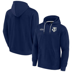 MLB Minnesota Twins Fanatics Unisex Elements Super Soft Fleece Pullover Hoodie