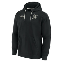 MLB Miami Marlins Fanatics Unisex Elements Super Soft Fleece Pullover Hoodie