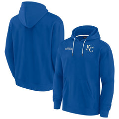 MLB Kansas City Royals Fanatics Unisex Elements Super Soft Fleece Pullover Hoodie