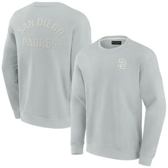 MLB San Diego Padres Fanatics Unisex Super Soft Pullover Crew Sweatshirt