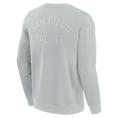 MLB San Diego Padres Fanatics Unisex Super Soft Pullover Crew Sweatshirt