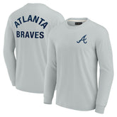MLB Atlanta Braves Fanatics Unisex Elements Super Soft Long Sleeve T-Shirt