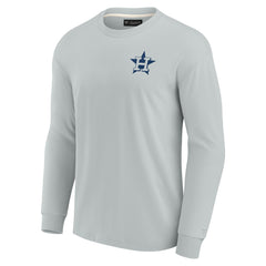 MLB Houston Astros Fanatics Unisex Elements Super Soft Long Sleeve T-Shirt