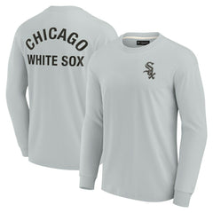 MLB Chicago White Sox Fanatics Unisex Elements Super Soft Long Sleeve T-Shirt
