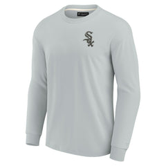 MLB Chicago White Sox Fanatics Unisex Elements Super Soft Long Sleeve T-Shirt