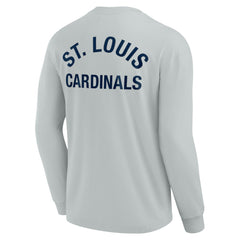MLB St. Louis Cardinals Fanatics Unisex Elements Super Soft Long Sleeve T-Shirt