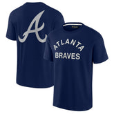 MLB Atlanta Braves Fanatics Unisex Elements Super Soft Short Sleeve T-Shirt