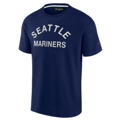 MLB Seattle Mariners Fanatics Unisex Elements Super Soft Short Sleeve T-Shirt