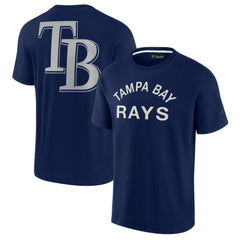 MLB Tampa Bay Rays Fanatics Unisex Elements Super Soft Short Sleeve T-Shirt