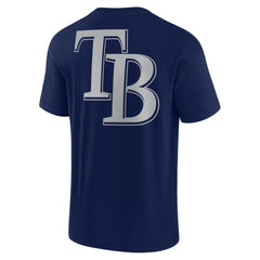 MLB Tampa Bay Rays Fanatics Unisex Elements Super Soft Short Sleeve T-Shirt