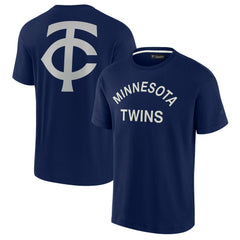 MLB Minnesota Twins Fanatics Unisex Elements Super Soft Short Sleeve T-Shirt