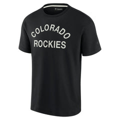 MLB Colorado Rockies Fanatics Unisex Elements Super Soft Short Sleeve T-Shirt