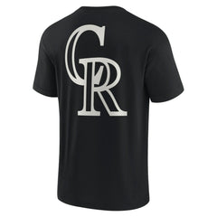 MLB Colorado Rockies Fanatics Unisex Elements Super Soft Short Sleeve T-Shirt
