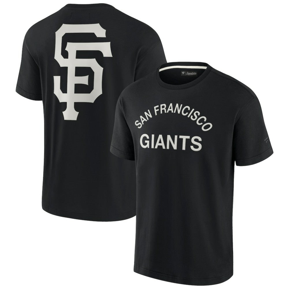 MLB San Francisco Giants Fanatics Unisex Elements Super Soft Short Sleeve T-Shirt