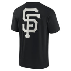 MLB San Francisco Giants Fanatics Unisex Elements Super Soft Short Sleeve T-Shirt