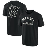 MLB Miami Marlins Fanatics Unisex Elements Super Soft Short Sleeve T-Shirt