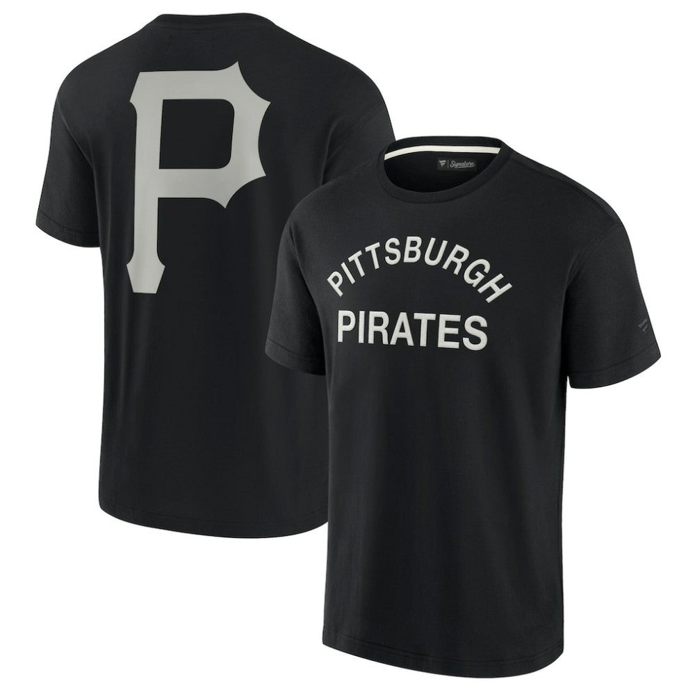 MLB Pittsburgh Pirates Fanatics Unisex Elements Super Soft Short Sleeve T-Shirt