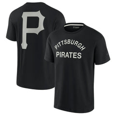 MLB Pittsburgh Pirates Fanatics Unisex Elements Super Soft Short Sleeve T-Shirt