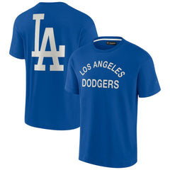 MLB Los Angeles Dodgers Fanatics Unisex Elements Super Soft Short Sleeve T-Shirt