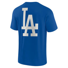 MLB Los Angeles Dodgers Fanatics Unisex Elements Super Soft Short Sleeve T-Shirt
