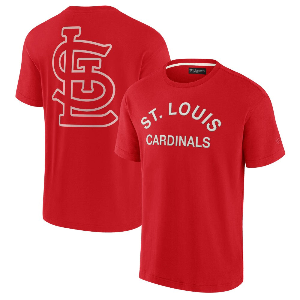 MLB St. Louis Cardinals Fanatics Unisex Elements Super Soft Short Sleeve T-Shirt