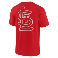 MLB St. Louis Cardinals Fanatics Unisex Elements Super Soft Short Sleeve T-Shirt