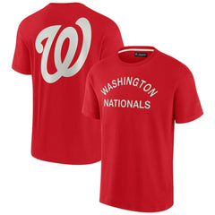 MLB Washington Nationals Fanatics Unisex Elements Super Soft Short Sleeve T-Shirt