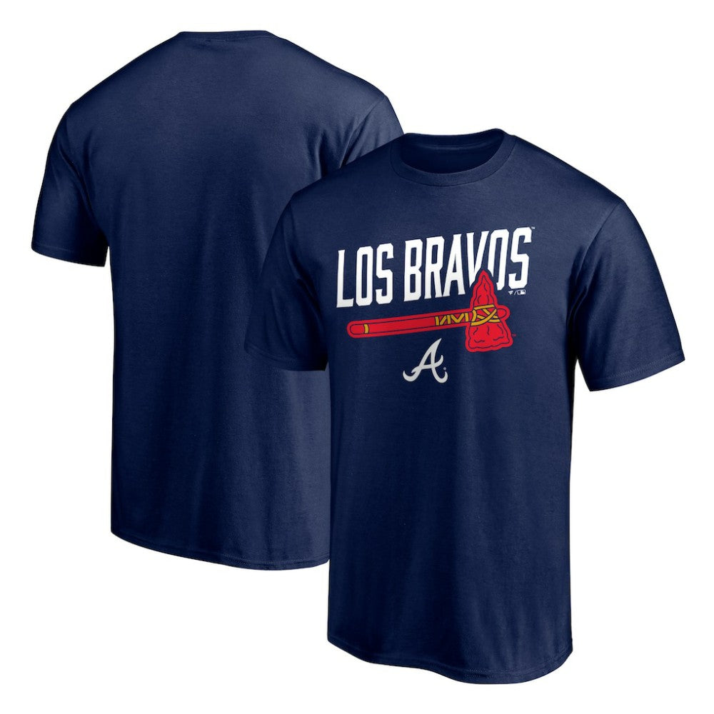 MLB Atlanta Braves Long Ball Los Bravos T-Shirt