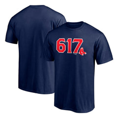 MLB Boston Red Sox Long Ball 617 T-Shirt