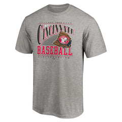 MLB Cincinnati Reds Cooperstown Collection Winning Time T-Shirt