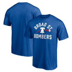 MLB Philadelphia Phillies Paint the Black Broad Street Bombers T-Shirt
