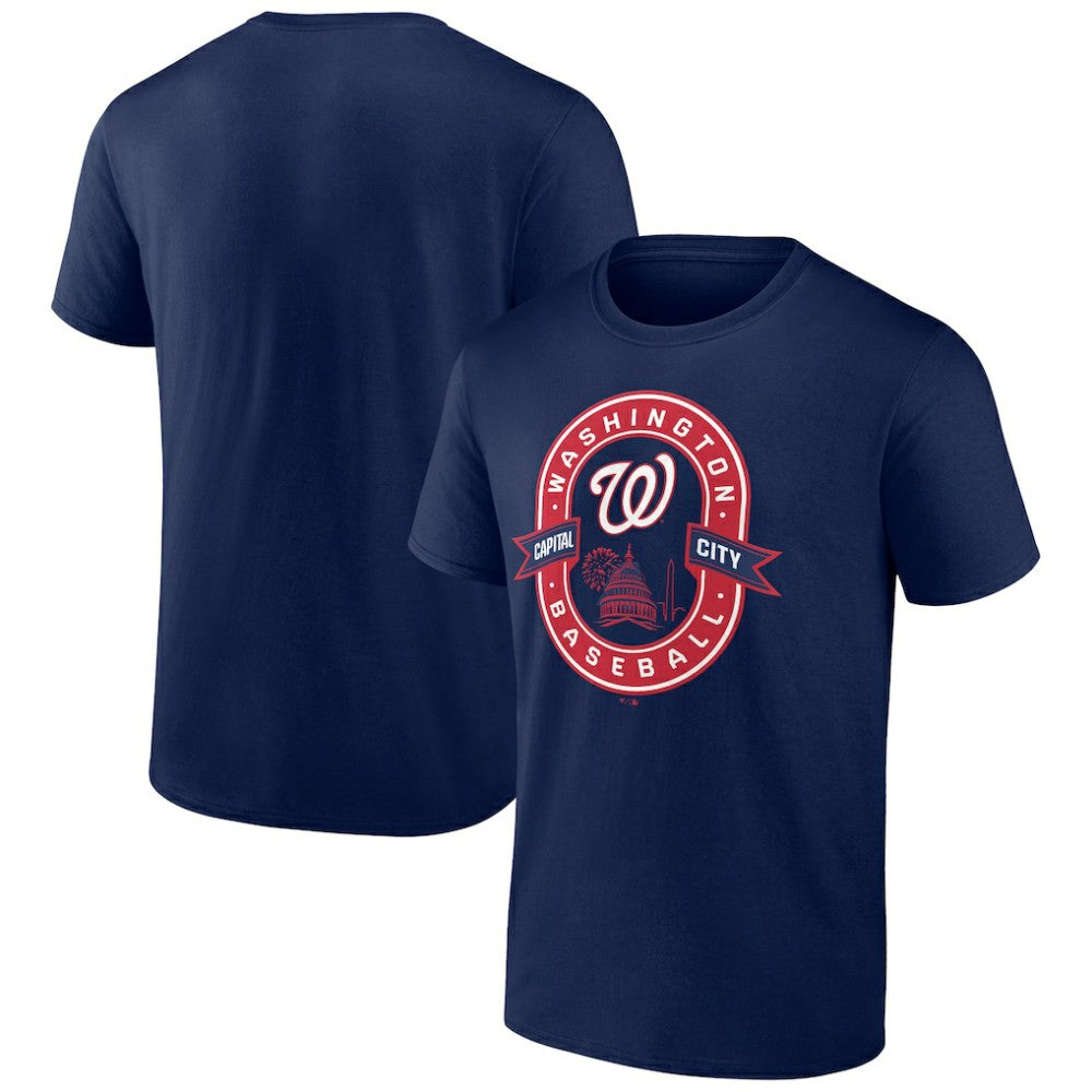 MLB Washington Nationals Capital City Glory Bound T-Shirt