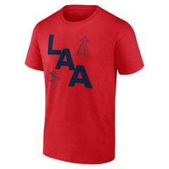 MLB Los Angeles Angels Record Shattered T-Shirt