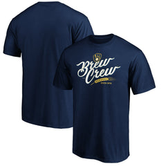 MLB Milwaukee Brewers Team Adrenaline T-Shirt