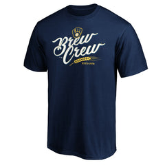 MLB Milwaukee Brewers Team Adrenaline T-Shirt