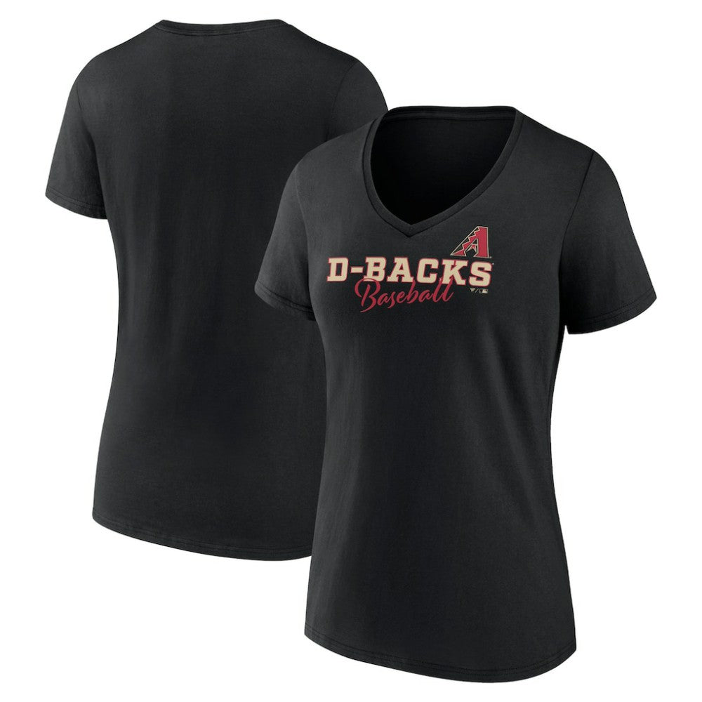 MLB Arizona Diamondbacks Women's Back In Business V-Neck T-Shirt