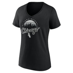 MLB Chicago White Sox Women's One Champion V-Neck T-Shirt