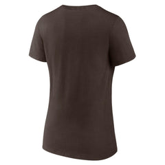MLB San Diego Padres Women's One Champion V-Neck T-Shirt