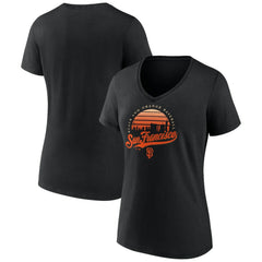MLB San Francisco Giants Women's One Champion V-Neck T-Shirt