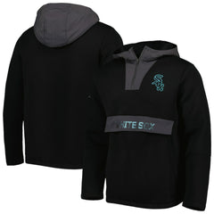 MLB Chicago White Sox Levelwear Ruckus Quarter-Zip Hoodie