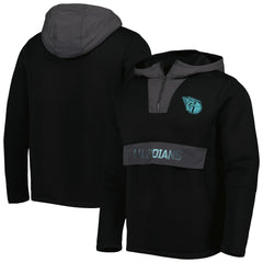 MLB Cleveland Guardians Levelwear Ruckus Quarter-Zip Hoodie