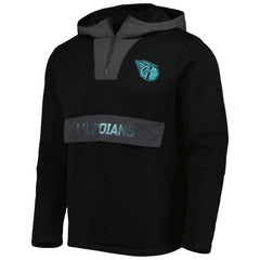 MLB Cleveland Guardians Levelwear Ruckus Quarter-Zip Hoodie