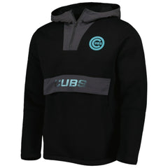 MLB Chicago Cubs Levelwear Ruckus Quarter-Zip Hoodie