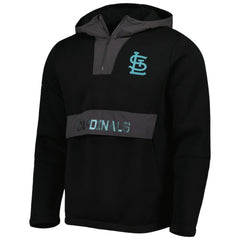 MLB St. Louis Cardinals Levelwear Ruckus Quarter-Zip Hoodie